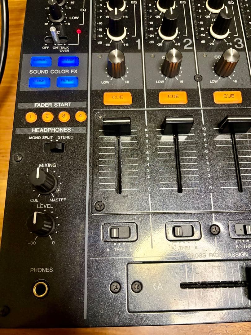 メンテナンス済み　Pioneer DJミキサー ＤＪＭ-800