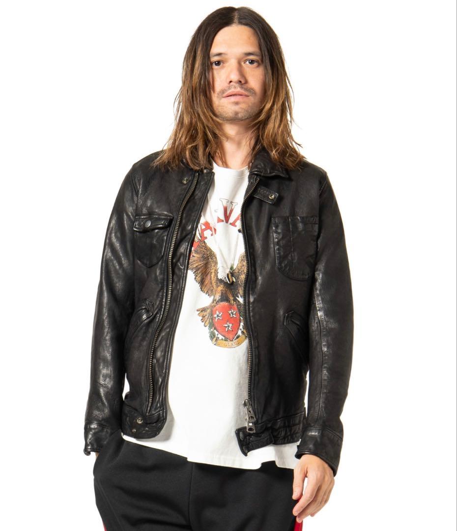 glamb Blaine leather ブレイン レザージャケット