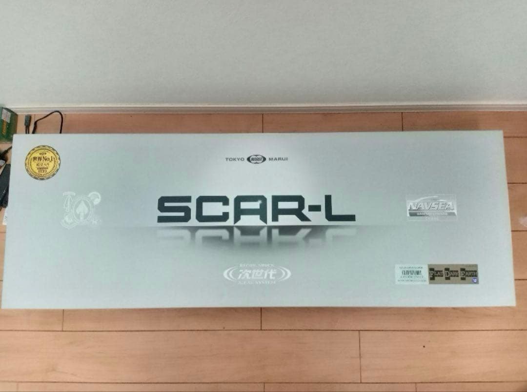 にぱー　東京マルイ次世代電動ガンMK16Mod0 新品同様作動確認済み