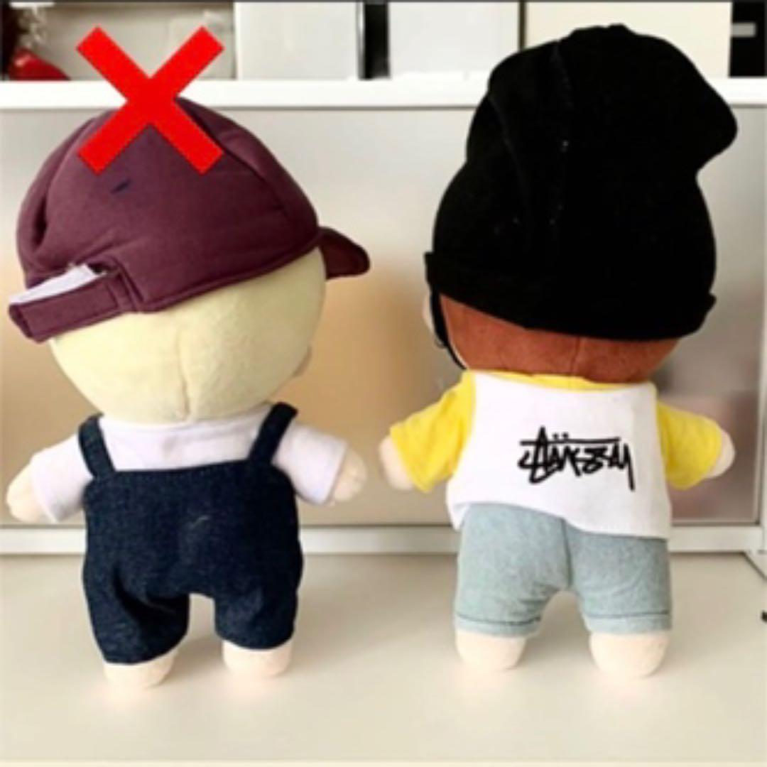 BTS 20cm ぬいぐるみ ジョングク 洋服小物セット