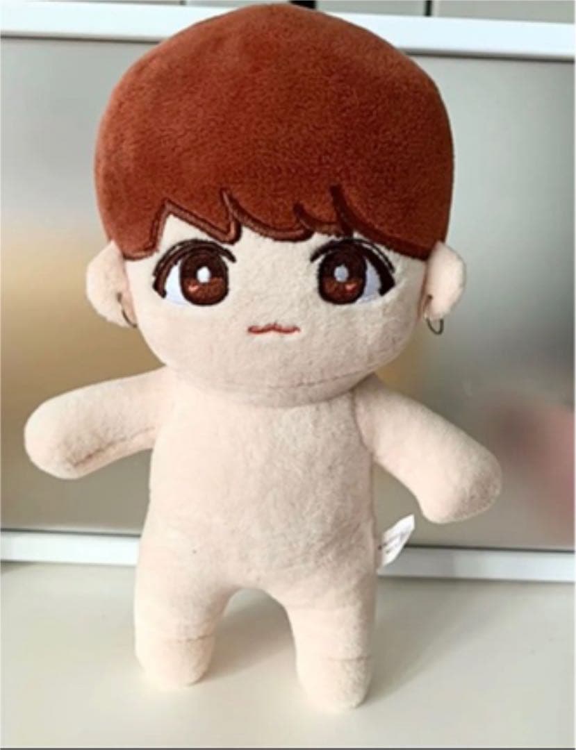 BTS 20cm ぬいぐるみ ジョングク 洋服小物セット