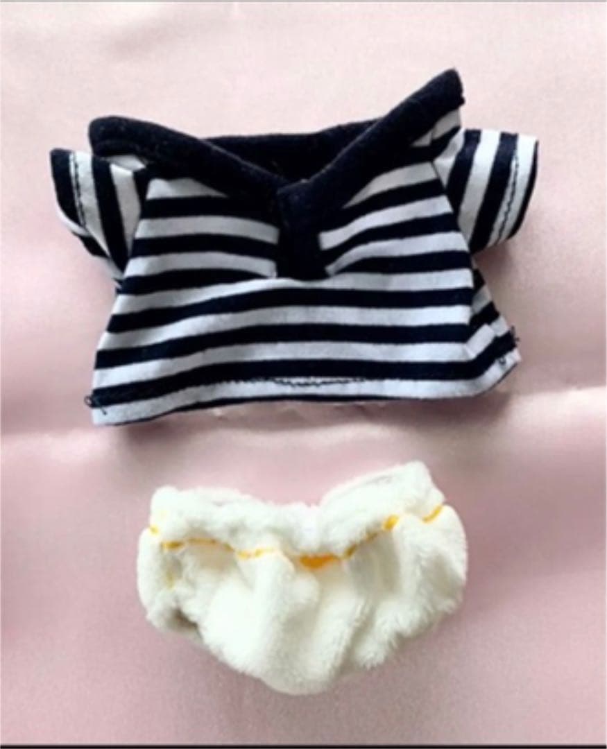 BTS 20cm ぬいぐるみ ジョングク 洋服小物セット