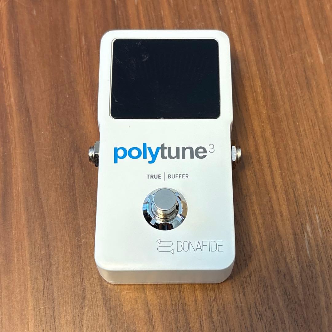ギター polytune 3 tc electronic