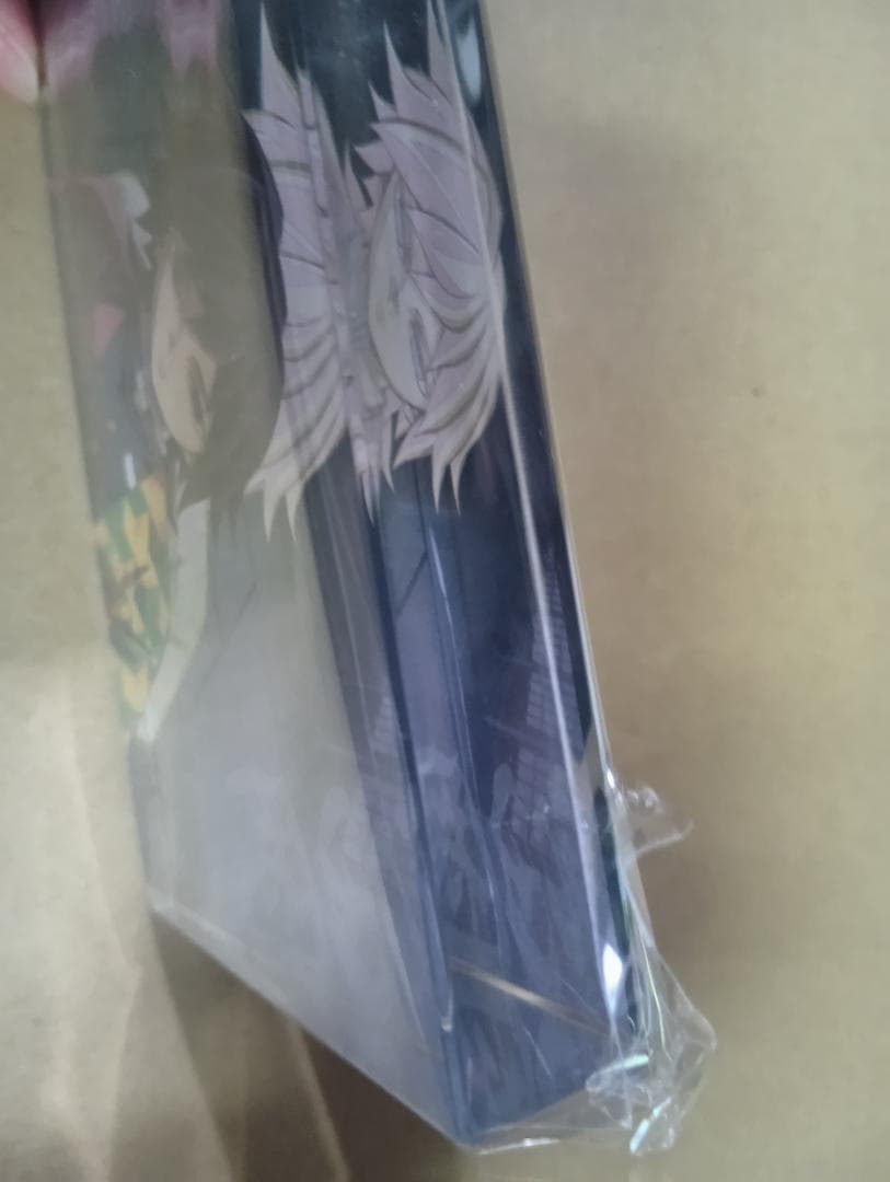 鬼滅の刃　柱イベント開幕企画　KVアナザーカット 二層アクリルブロック 冨岡義勇