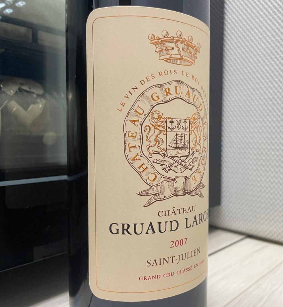 き*ょ様 【セラー保管】 シャトー・グリュオ・ラローズ 2007 PP:89-9