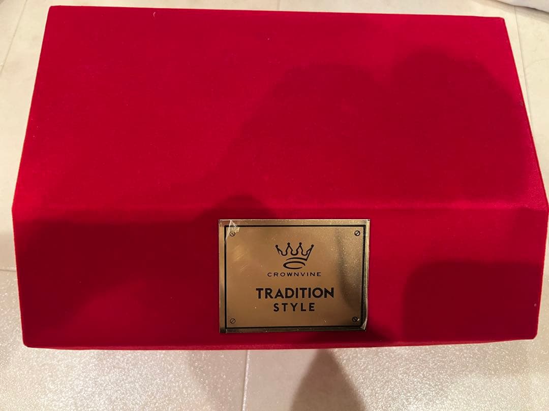 CROWN VINE K9 クリスタルデキャンタ トラディションスワロフスキー