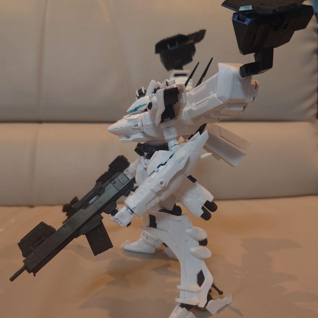 組み立て途中品　ホワイトグリント　V.O.B セット　ジャンク品