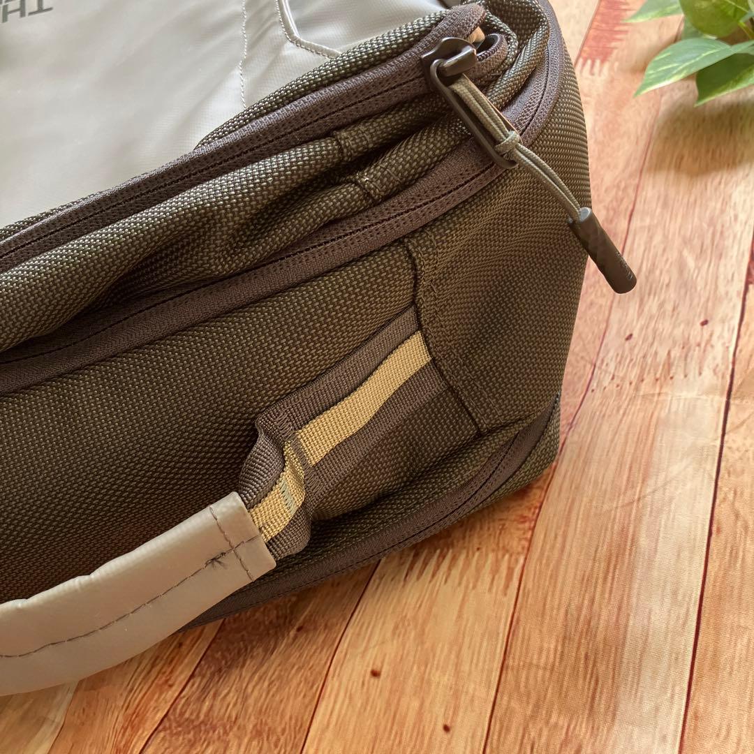 【美品】THE NORTH FACE グレーリフラクター ダッフルバッグ