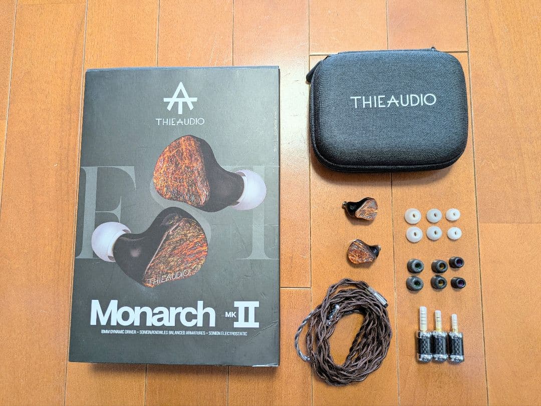 THIEAUDIO Monarch MK II 有線イヤホン