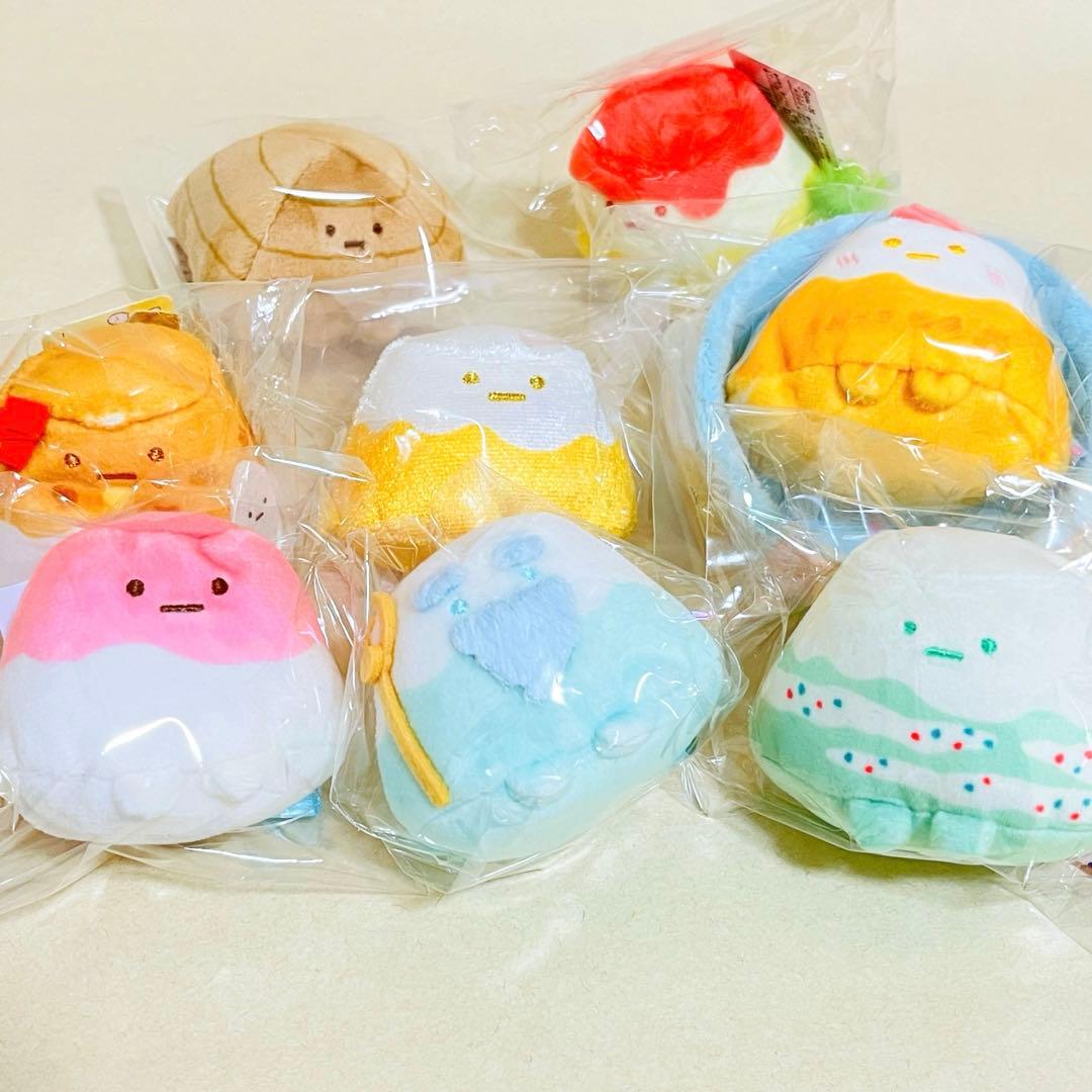 すみっコぐらし やまてのりぬいぐるみセット 金のやま赤ふじすなやま 初期 激レア