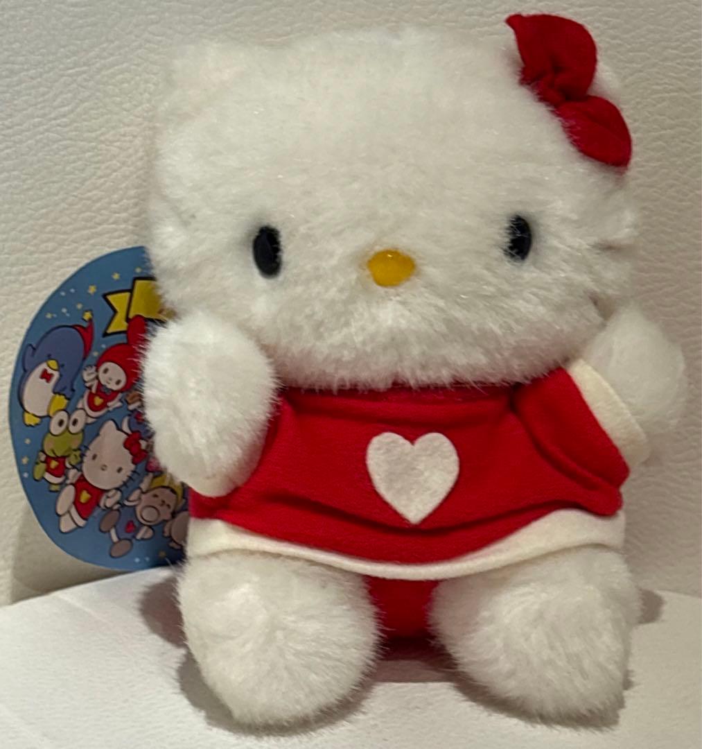 ハローキティ サンリオ　ハートパーク キティ 1991年 新品タグ付き