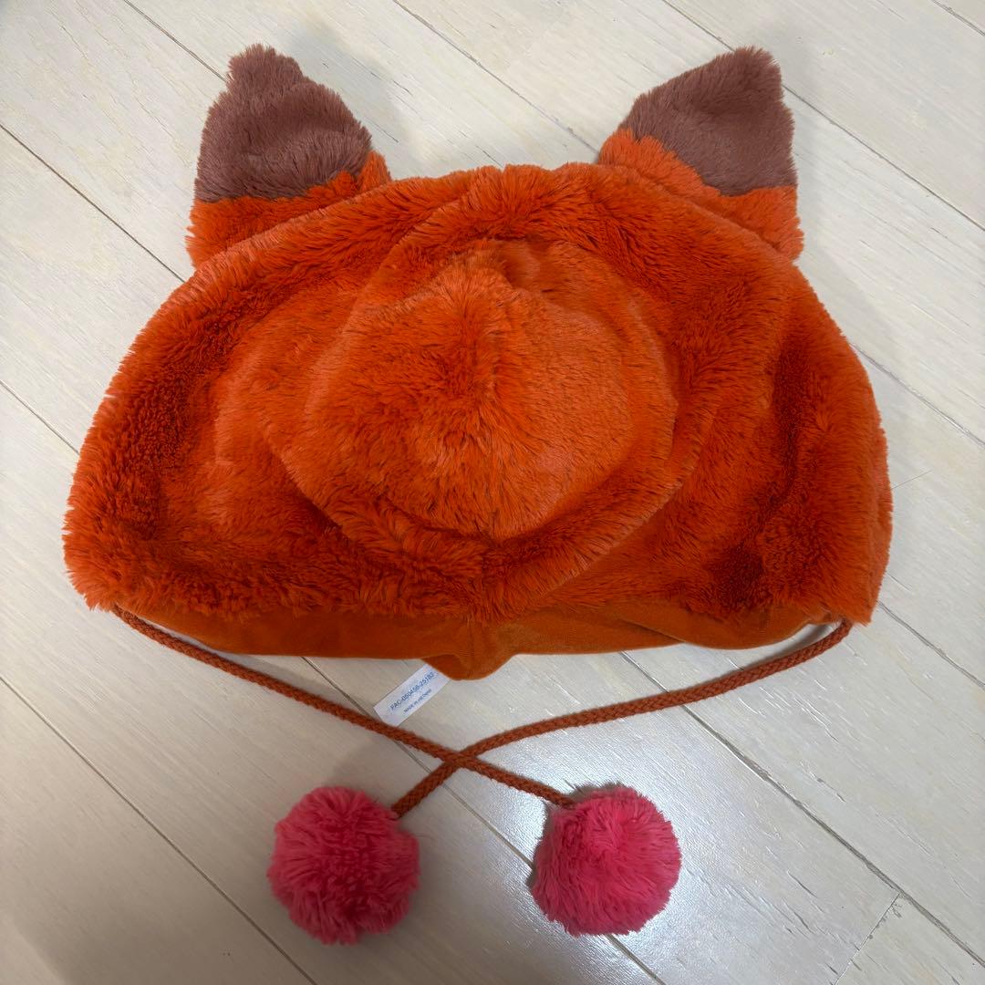 【即日発送】ズートピア ニック ファンキャップ ディズニーランド