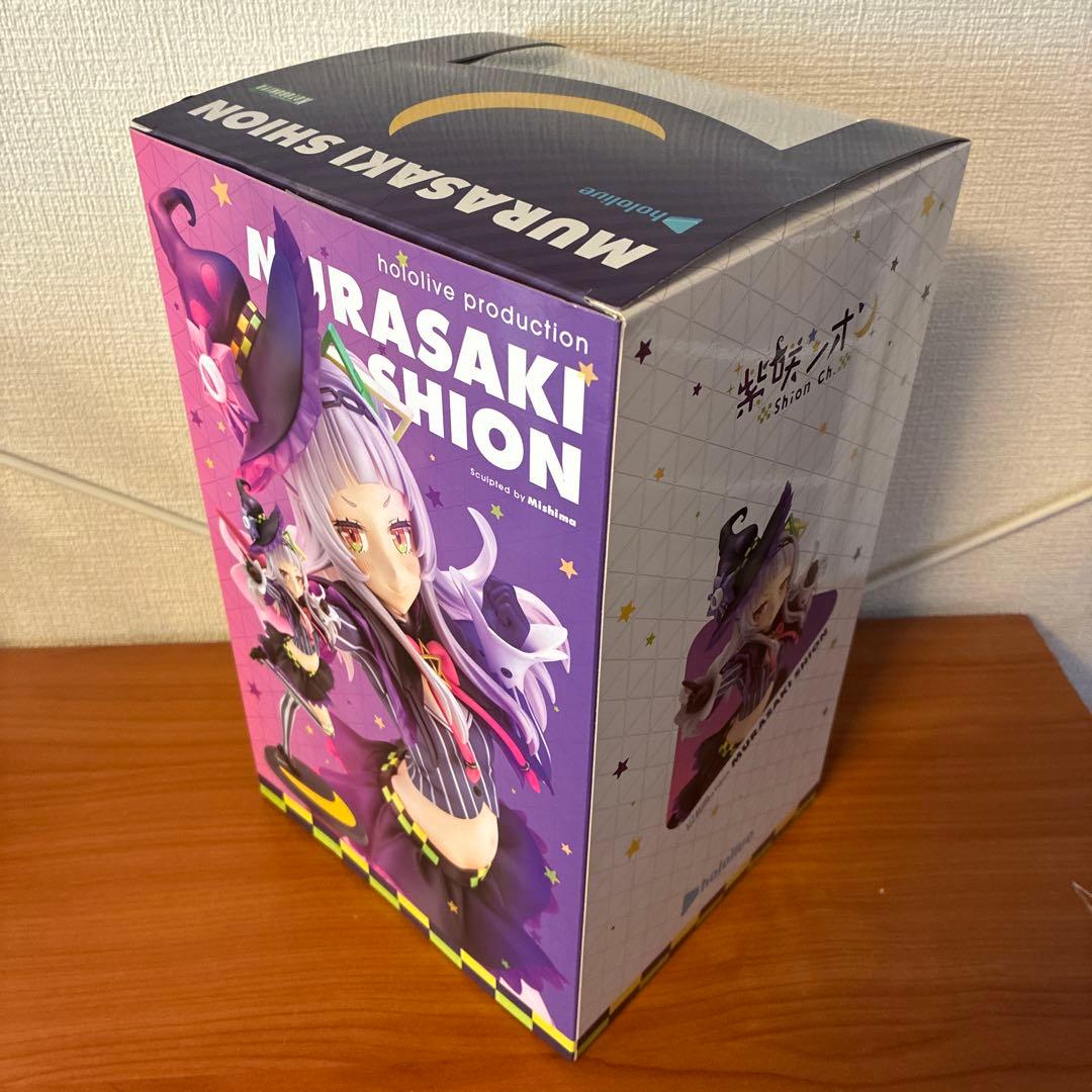 hololive 紫咲シオン KOTOBUKIYA フィギュア