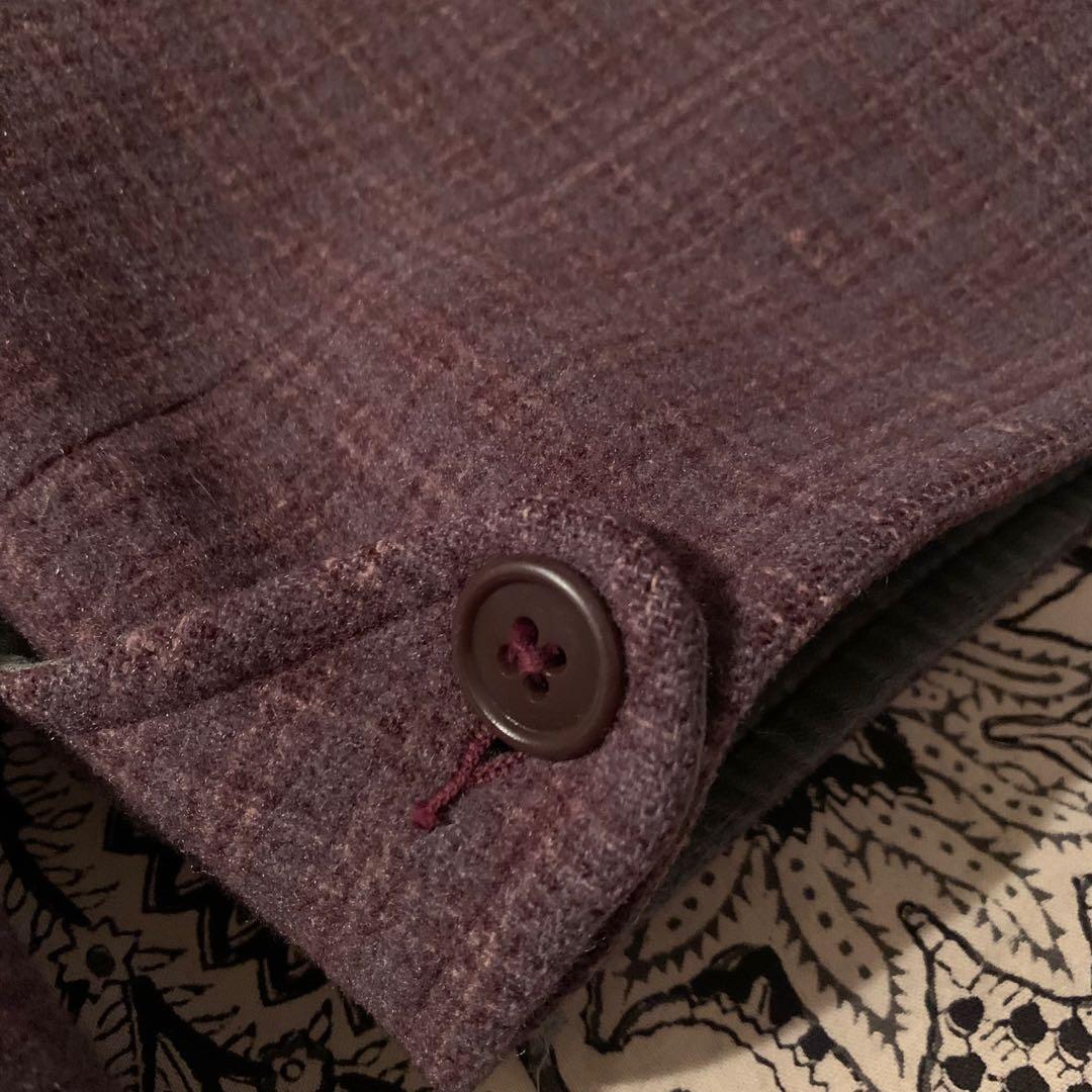 40s【SPECIAL】超高配色 ウール スポーツジャケット スポジャケ 極美品