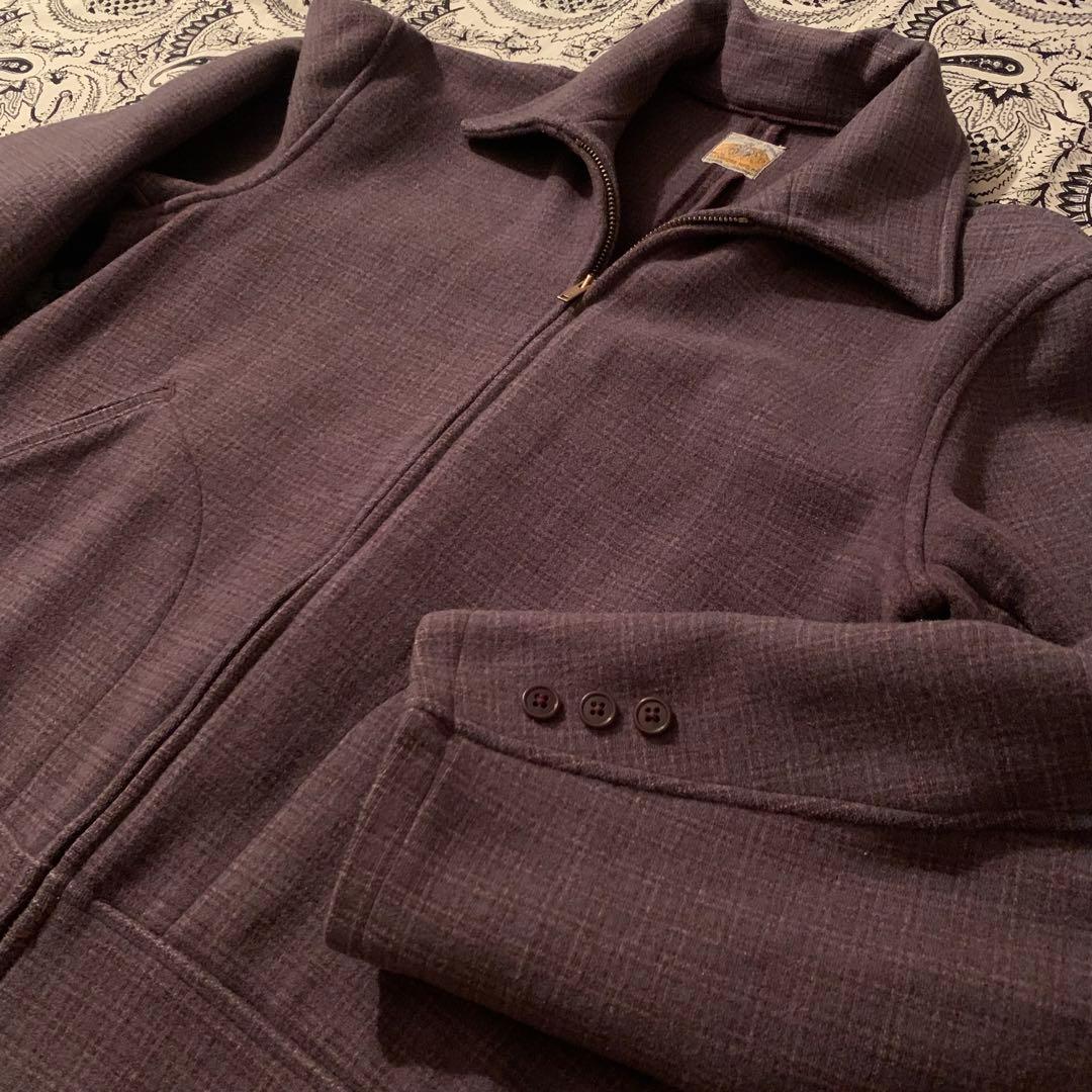 40s【SPECIAL】超高配色 ウール スポーツジャケット スポジャケ 極美品