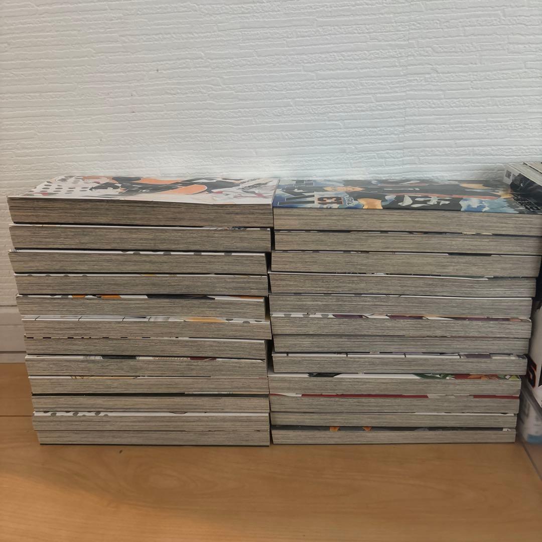 ジャンプコミックス　漫画　ハイキュー　全巻セット1巻〜45巻