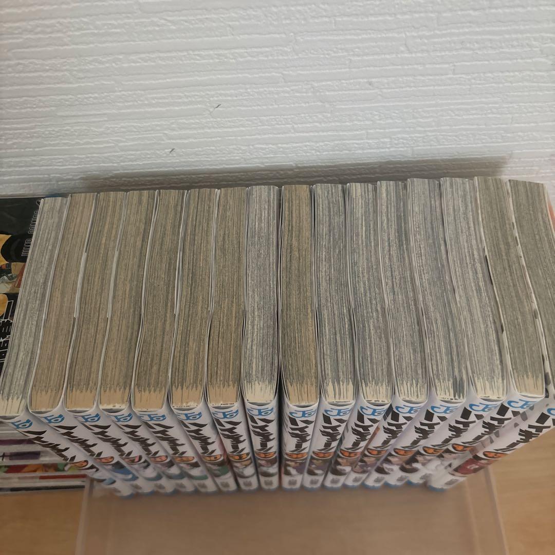 ジャンプコミックス　漫画　ハイキュー　全巻セット1巻〜45巻