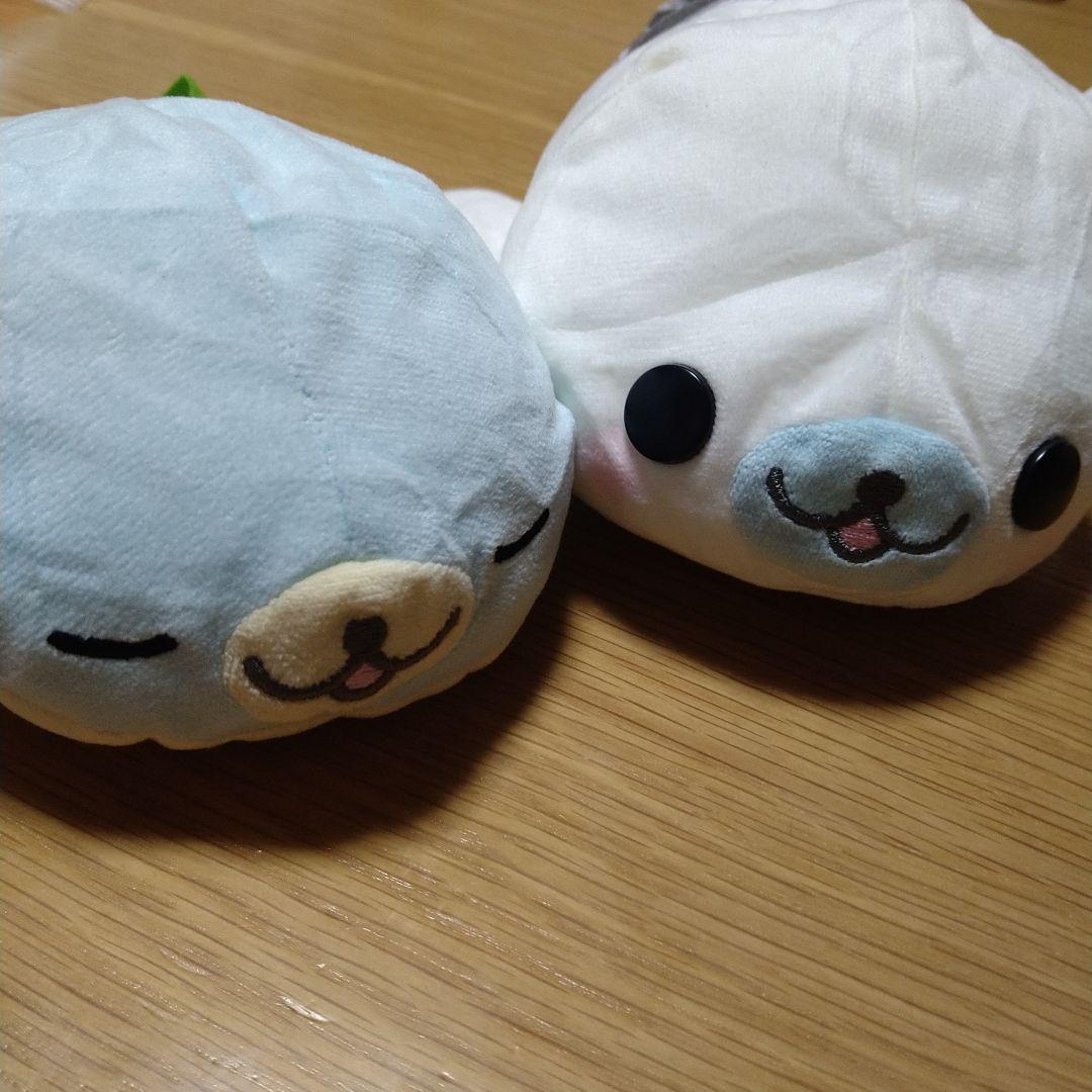 希少　まめゴマ　こどもの日ぬいぐるみ　タグ付き全４種　当時物　平成レトロ