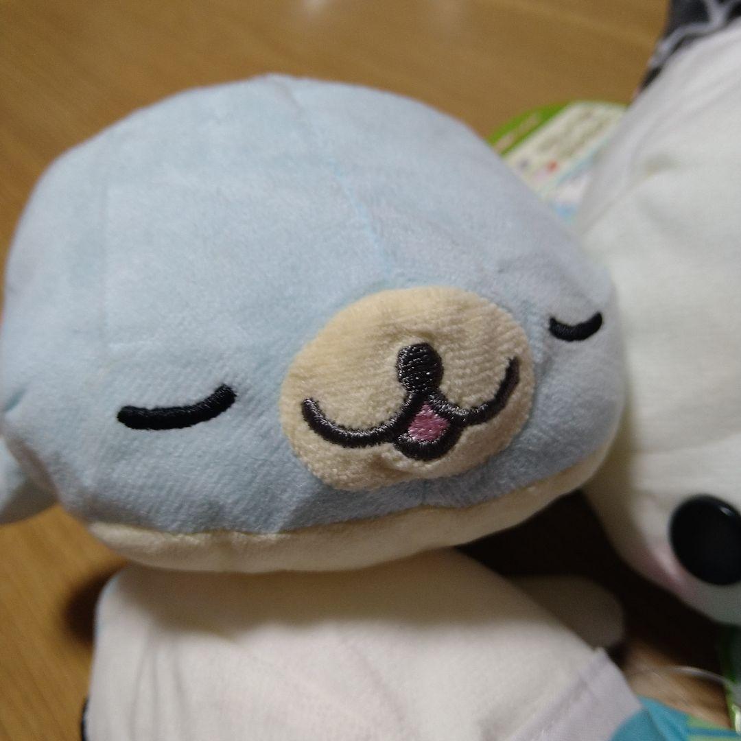 希少　まめゴマ　こどもの日ぬいぐるみ　タグ付き全４種　当時物　平成レトロ