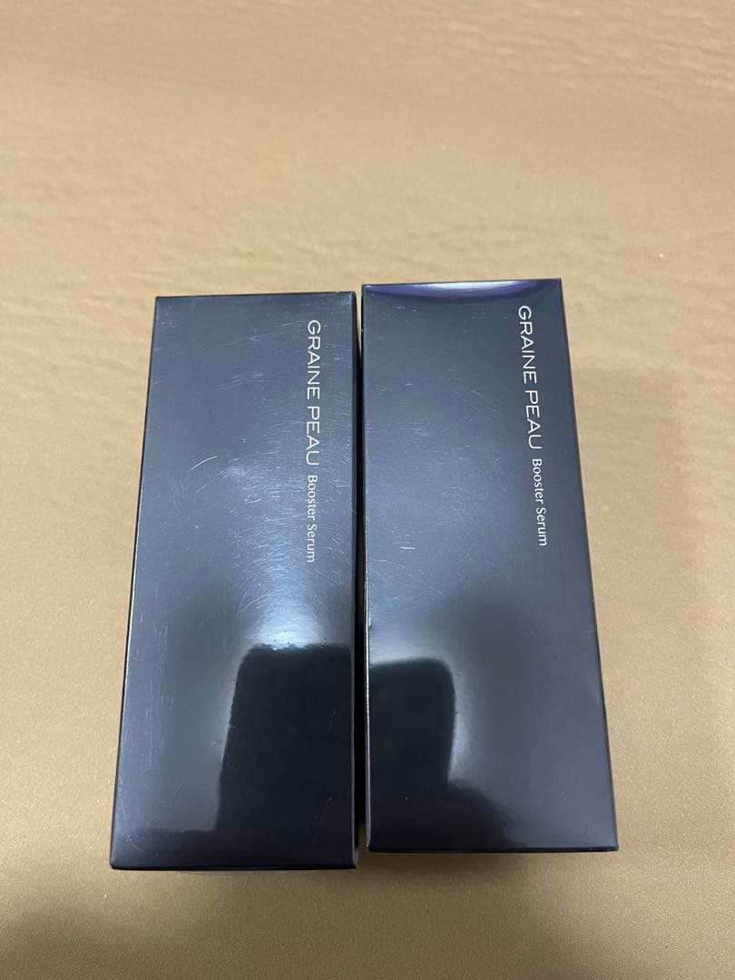 グレーヌ・ポーブースターセラム導入美容液