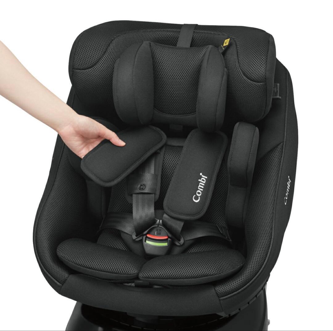 未使用品【コンビ】 クルムーヴ コンパクト R129 JS ブラック（BK）