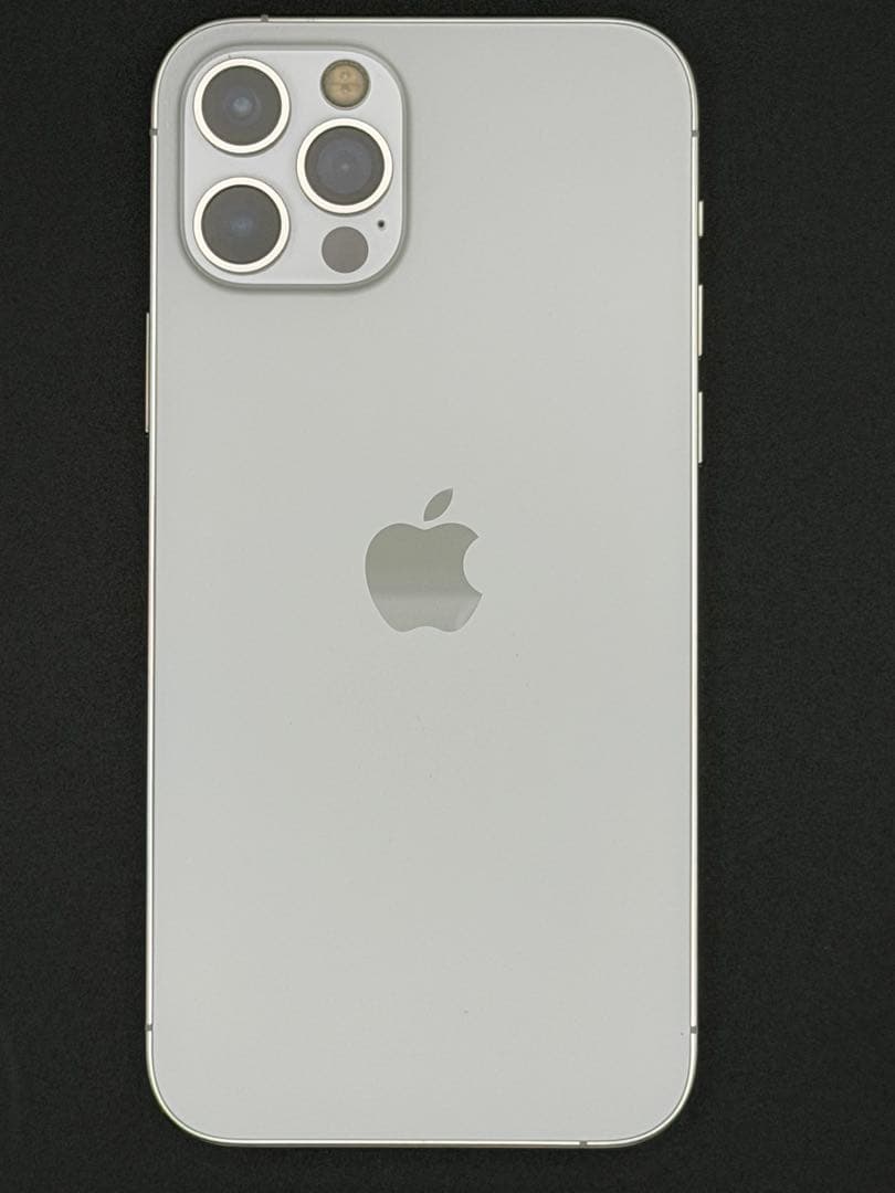 iPhone 12 Pro 256GB シルバー　SIMフリー 初期化済