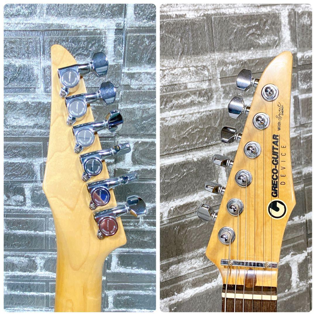 Greco グレコ DEVICE ビンテージ 87年 エレキギター