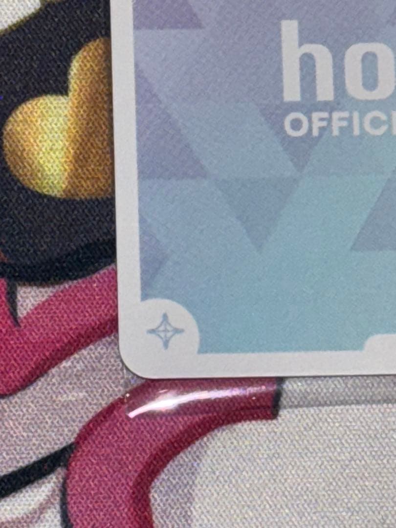 ホロカ　大空スバル　sec サイン　ホロライブカード　OCG