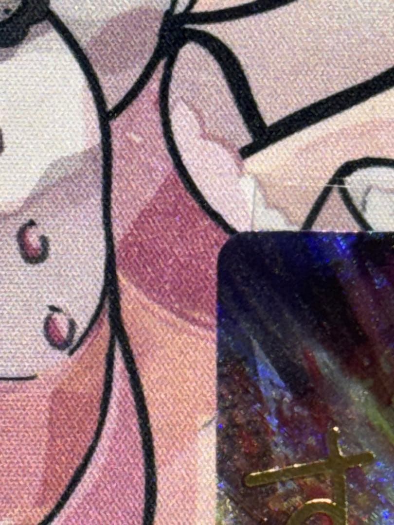 ホロカ　大空スバル　sec サイン　ホロライブカード　OCG