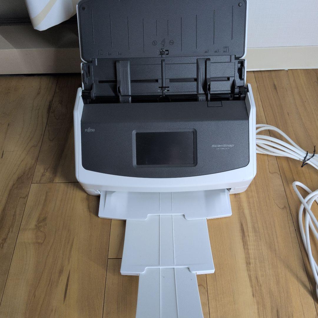 ScanSnap iX1500 ホワイト