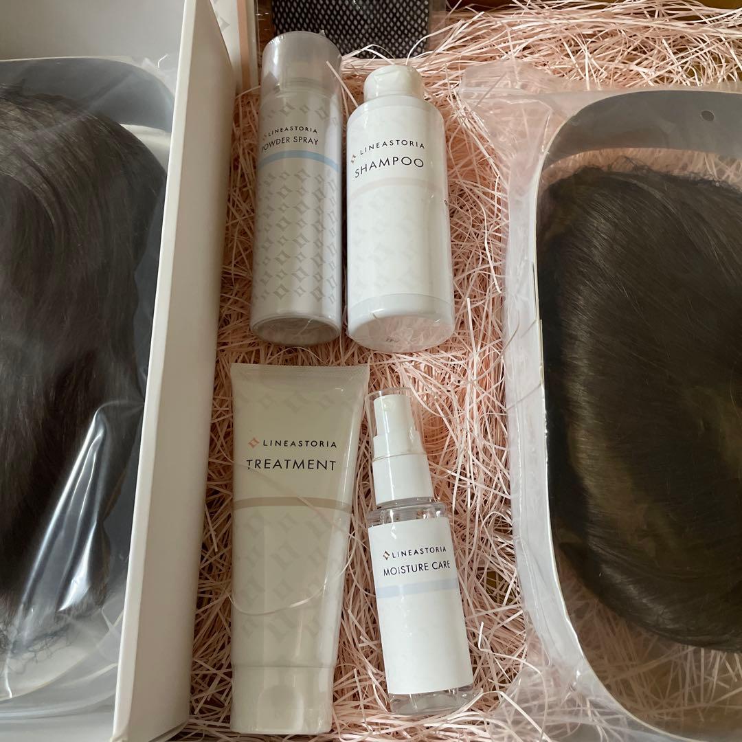 LINEASTORIAリネアストリア初めての抗がん剤治療安心準備セット(人工毛)