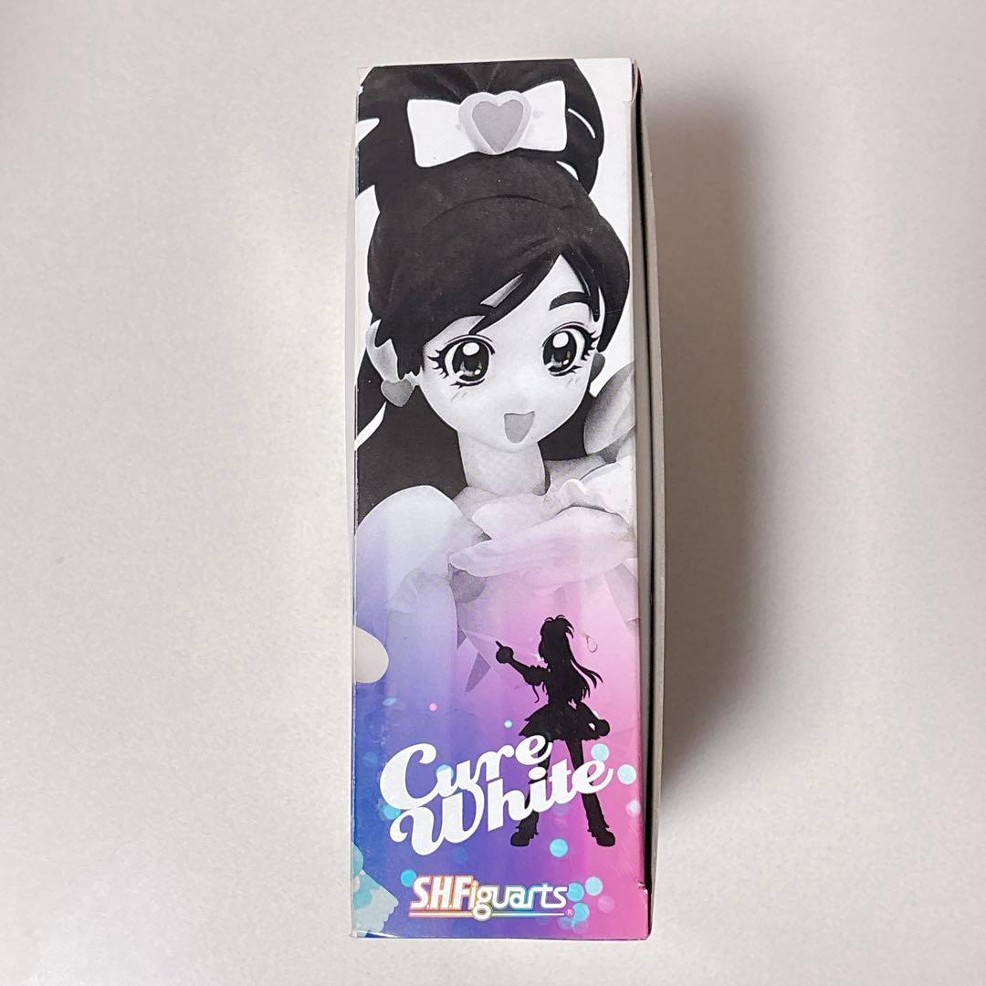 ふたりはプリキュアMaxHeart Figuarts フィギュアーツ ホワイト