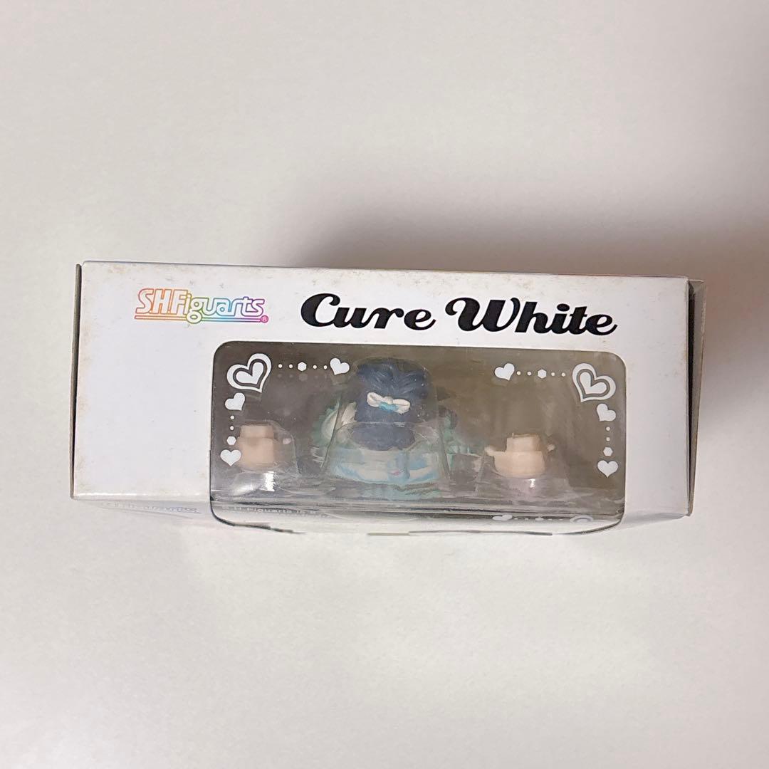 ふたりはプリキュアMaxHeart Figuarts フィギュアーツ ホワイト