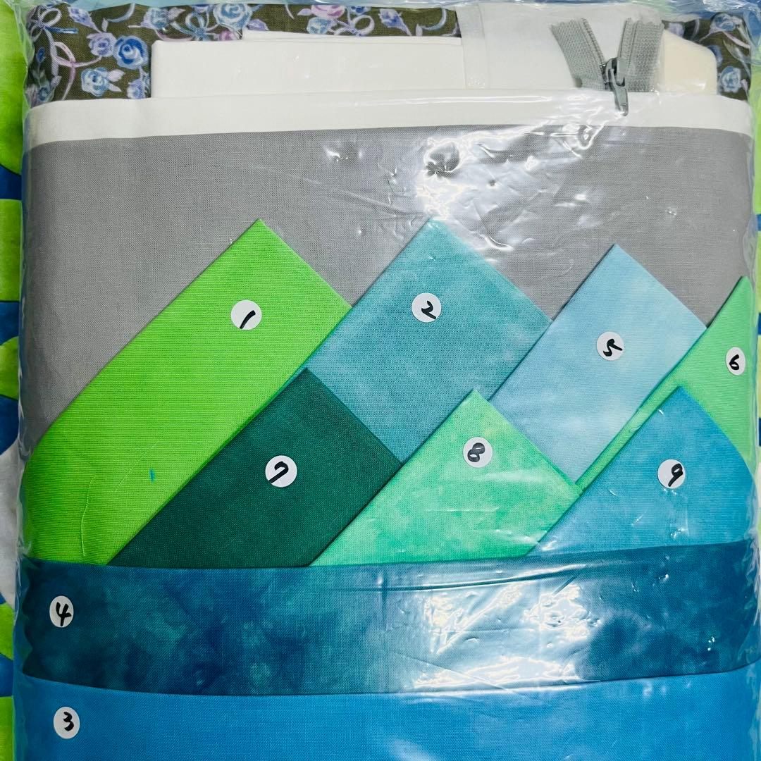 未開封　キャシーマム　プナの森　トートバッグ　　キット