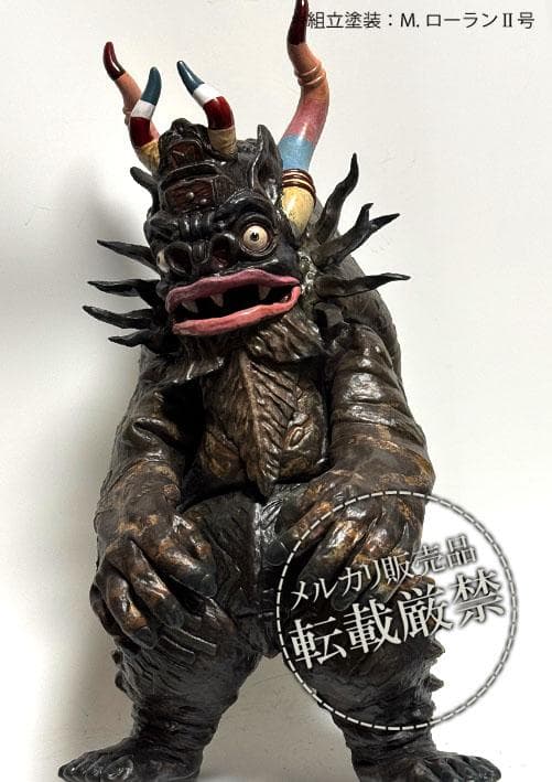 ★ミクラス【ビリケン商会 ソフビキット完成品】