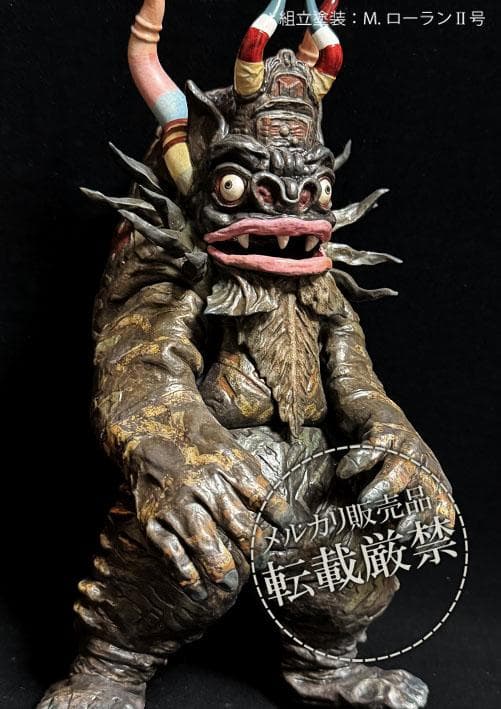 ★ミクラス【ビリケン商会 ソフビキット完成品】