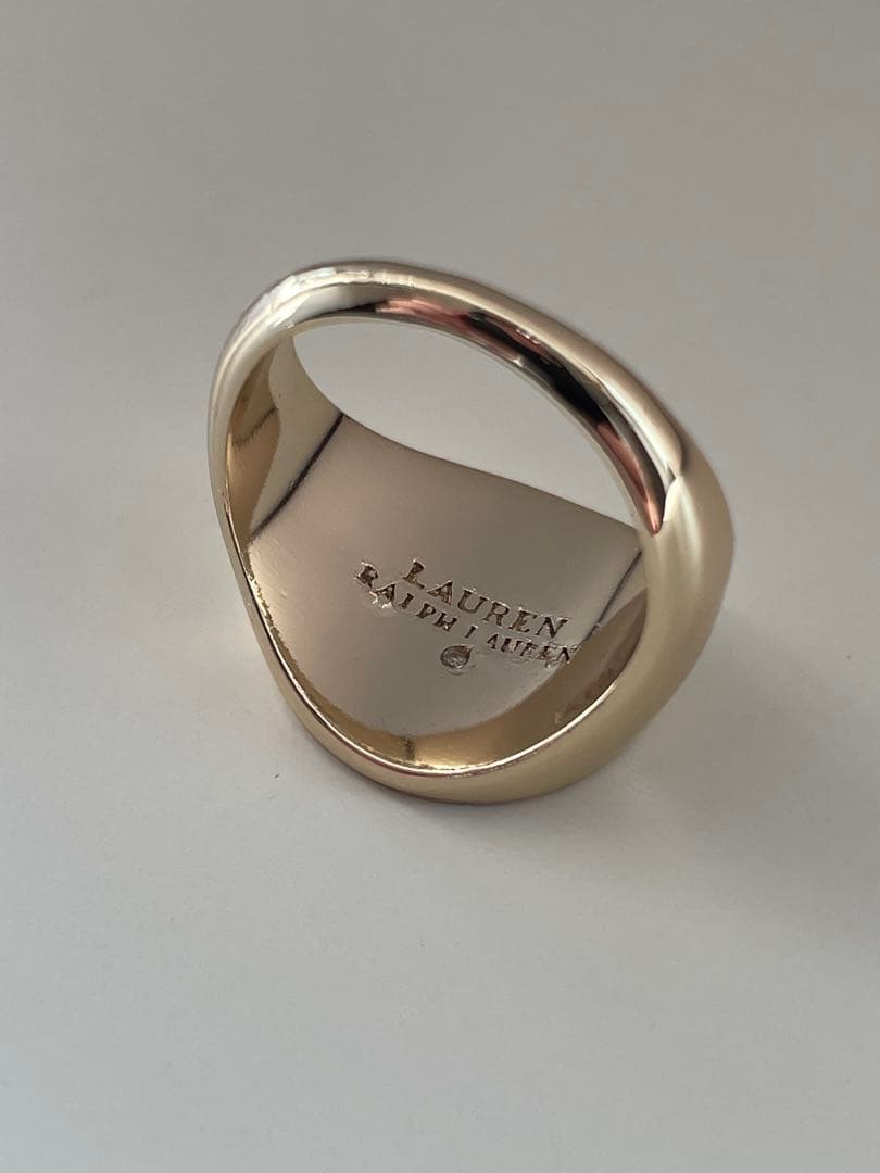 Ralph Lauren シグネットリング 11号 英国 ラルフローレン