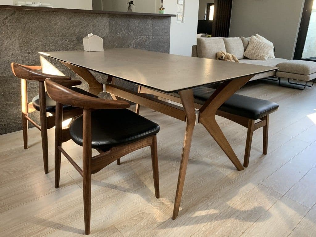 カリガリス トーキョー ダイニングテーブル Calligaris Tokyo