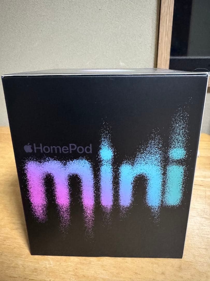 Apple Pod mini スペースグレー