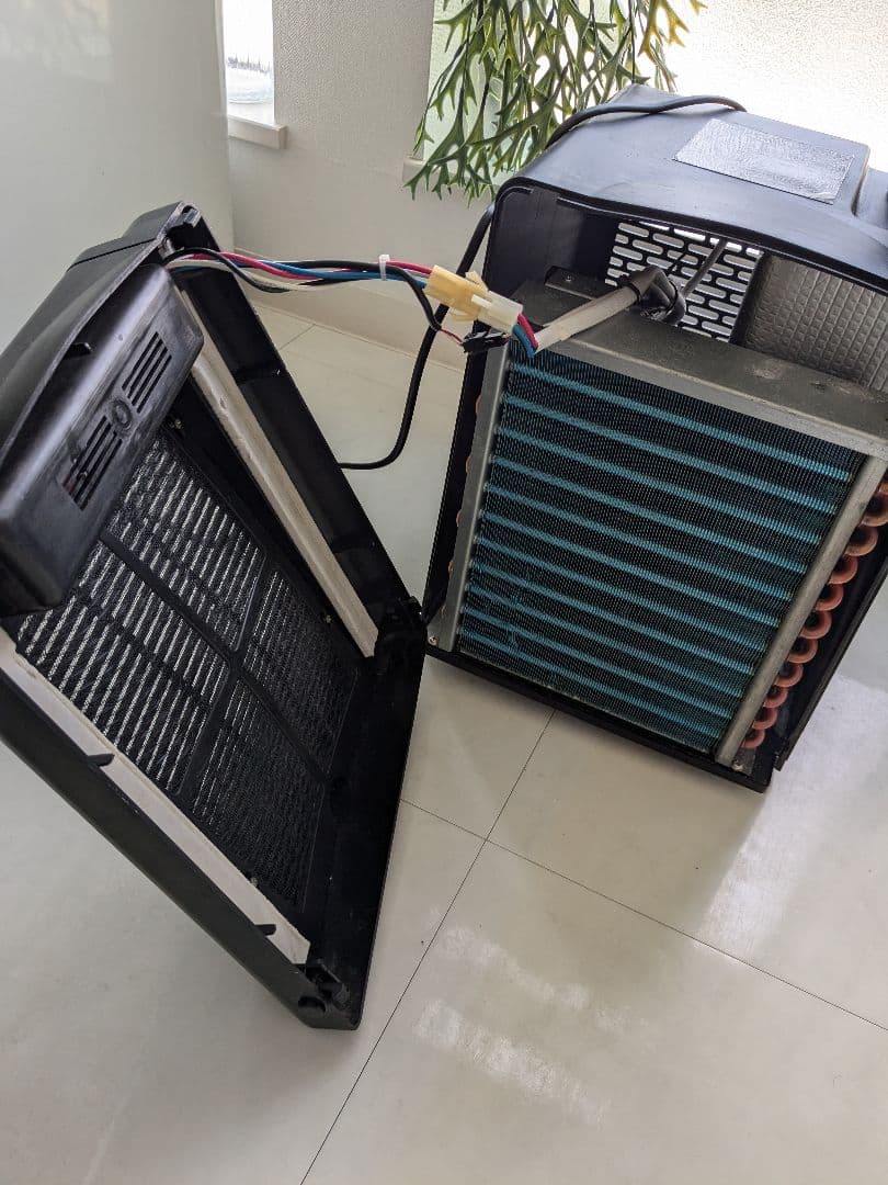 ゼンスイクーラーZR-75E　約3年使用