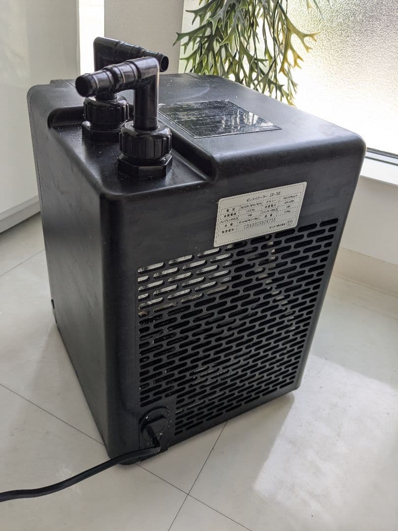 ゼンスイクーラーZR-75E　約3年使用