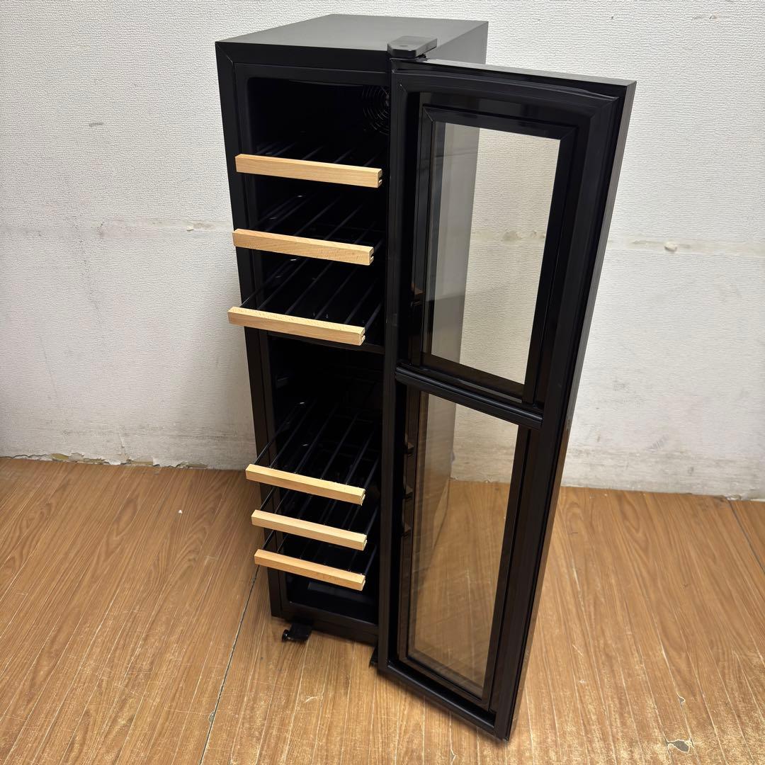 美品 デバイスタイル ワインセラー 18本収納 DCF-C18W 2022年製