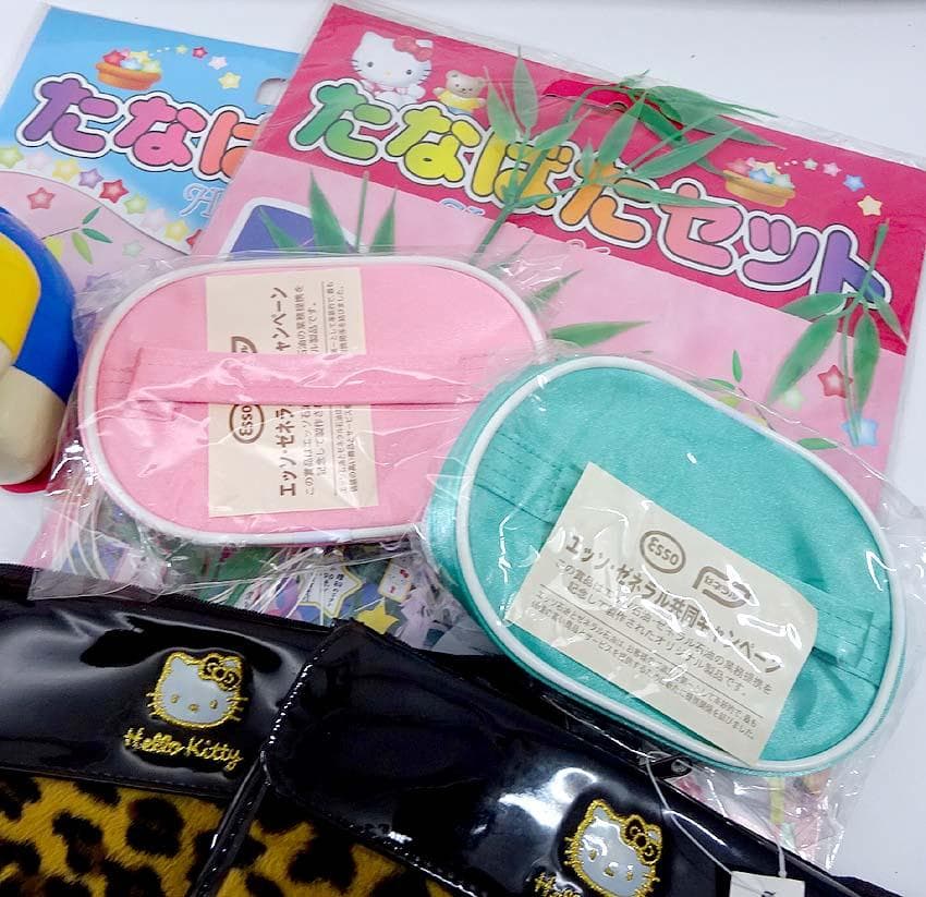 【q-240s/k】 ハローキティ　グッズ　まとめて　当時物