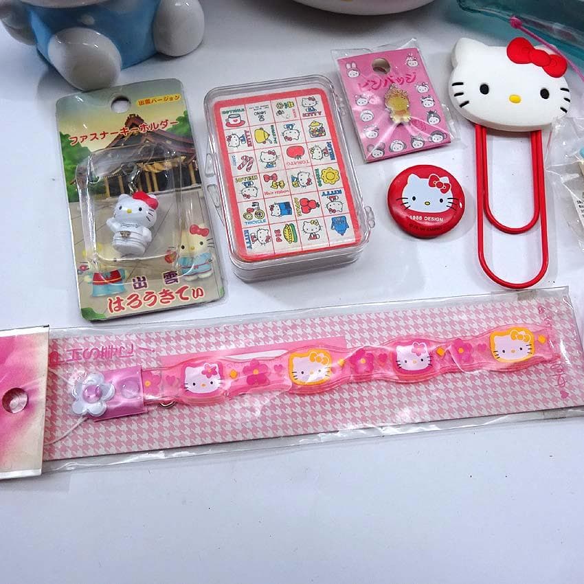 【q-240s/k】 ハローキティ　グッズ　まとめて　当時物