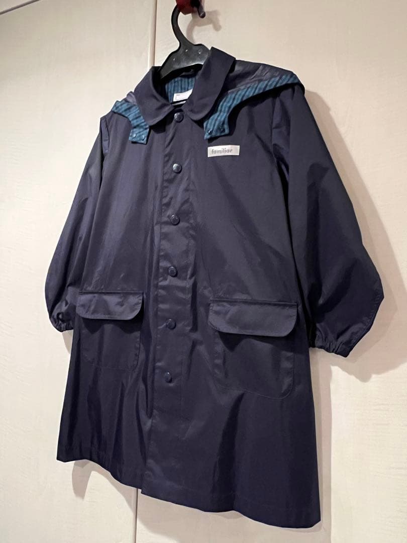 ファミリア　familiar レインコート　120
