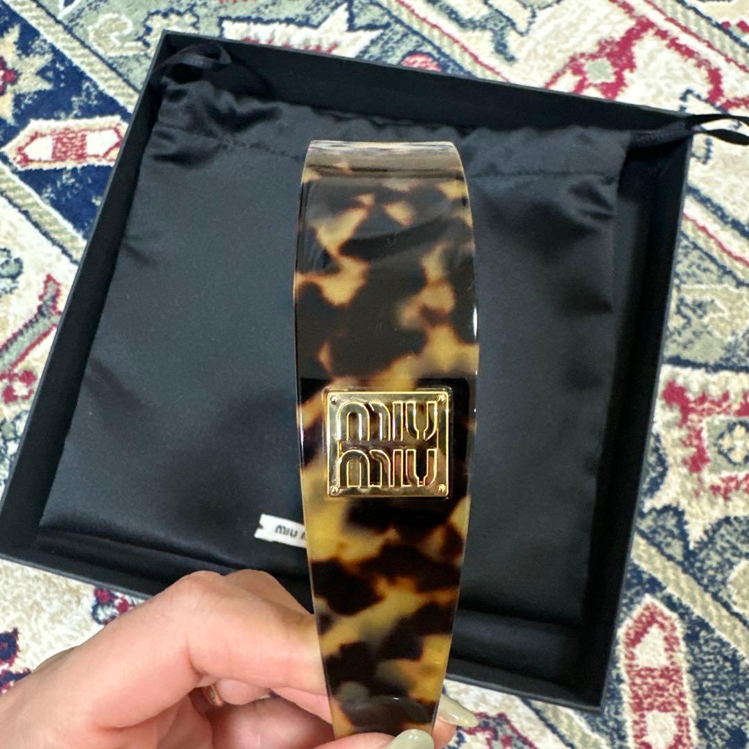 ※最終値下げmiumiu カチューシャ