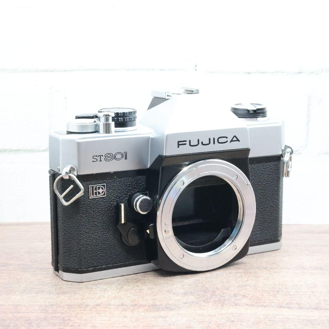 【完動品】FUJICA ST801 【分解清掃済】