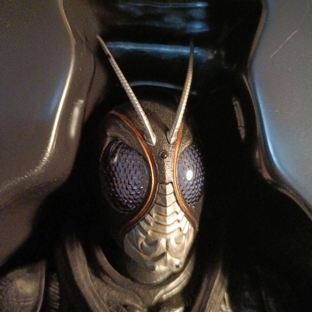 仮面ライダーBLACKSUN　ホットトイズ　フィギュア　1／6サイズ