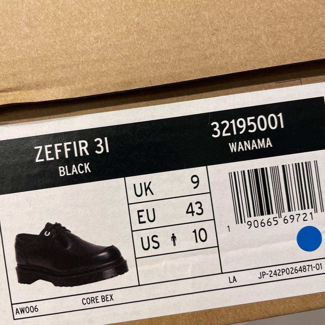 【箱付き】Dr. Martens ZEFFIR 31 モカシン UK9