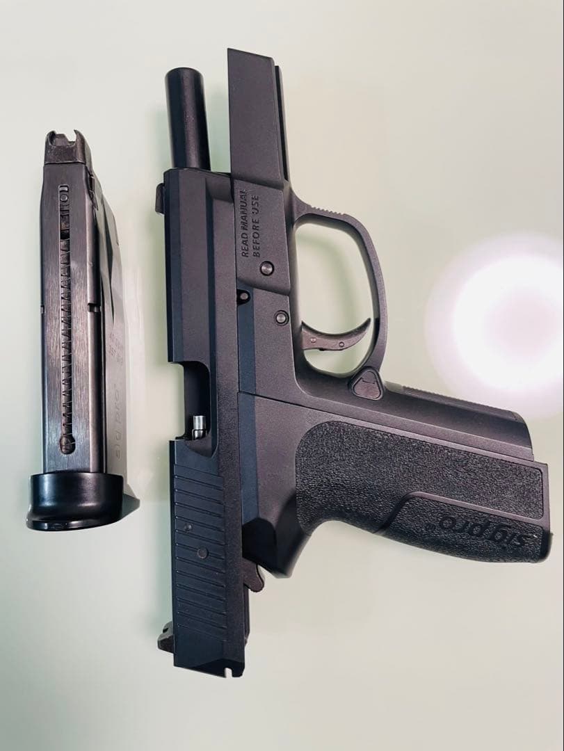 KSC Sig SP2340 ガスブロ